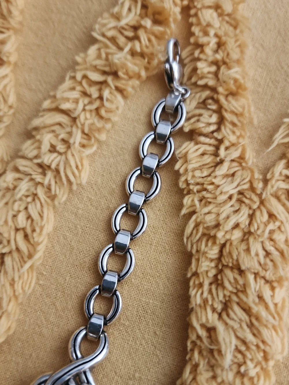 New Brighton Interlok Knot Station Link Bracelet, NWT